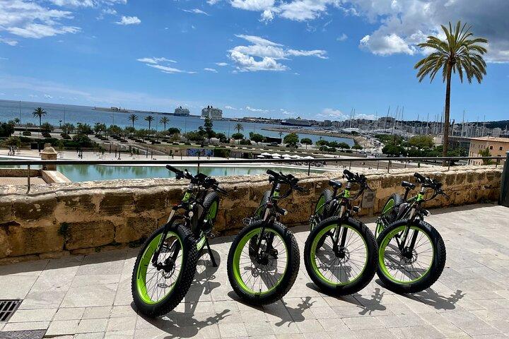 Eksklusiv fedtdæk E-bike tur i Palma