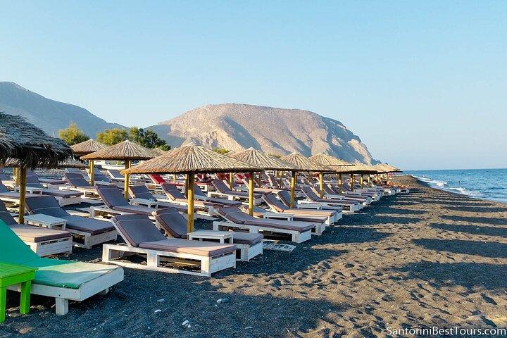 Private Highlights-Tour auf Santorini und Weinprobe mit lokalem Reiseführer