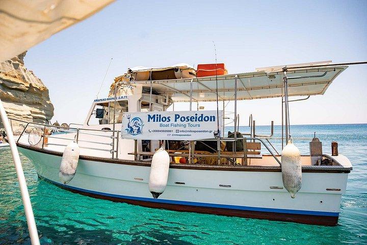 Shared Morning Cruise from Pollonia to Polyaigos