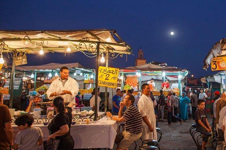 Marrakech: Autentisk marockansk mattur med middag