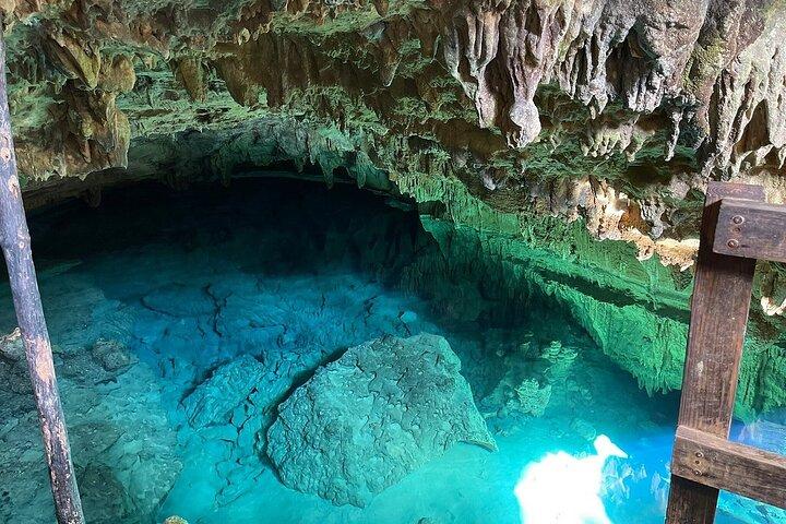 Halvdag: 4x4 ATV, Water Cave, Macao Beach og dominikansk kultur