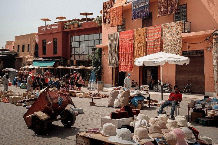 Visite Privée Dans Les souks de Marrakech Avec un Guide Local