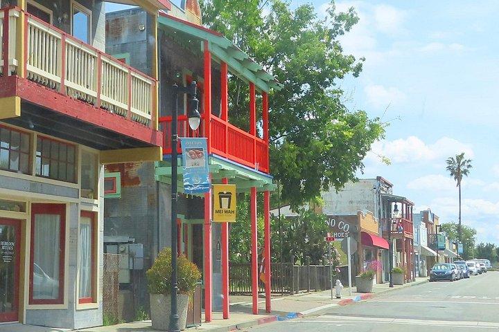 デルタのワインカントリーでドライブ：プライベートセルフガイド音声ツアー