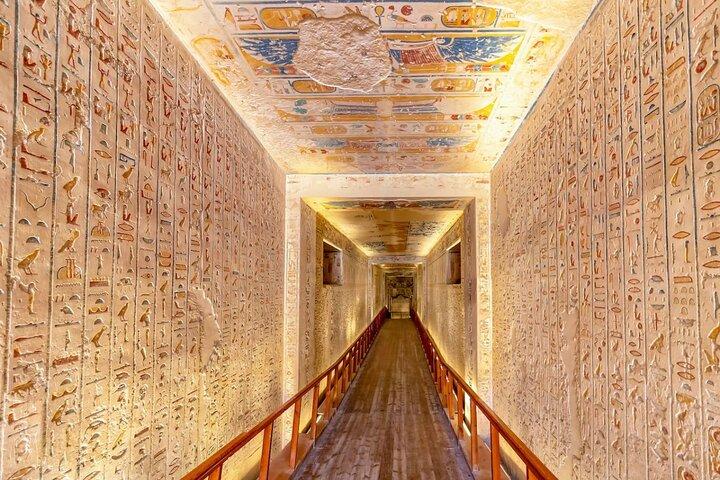 Full Day Tour of Luxor West Bank Temples and Tombs (Private tour)