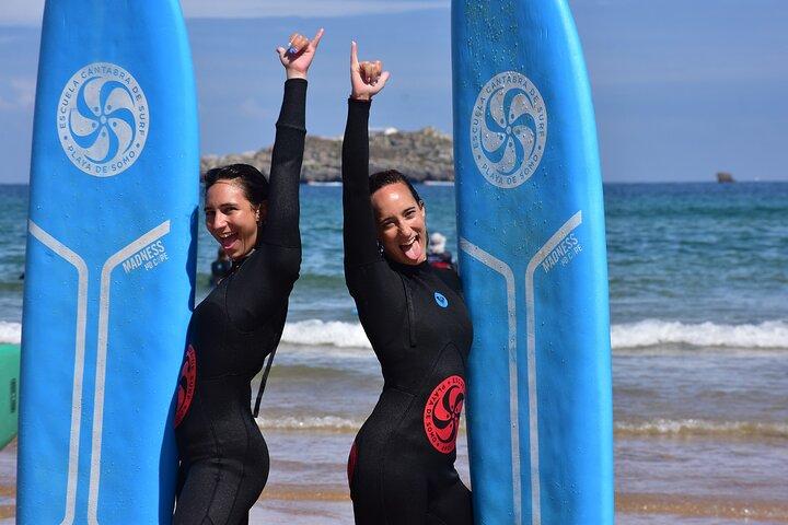 Surfkurs 2 dagar