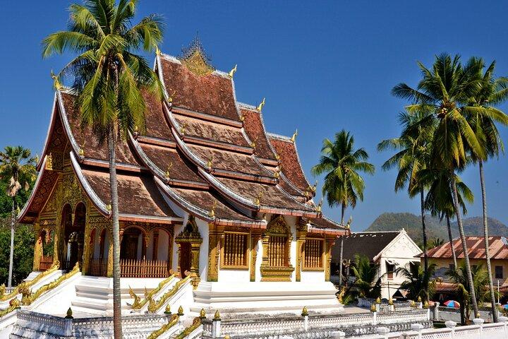 Vientiane privat vandringstur med en guide (privat rundtur)