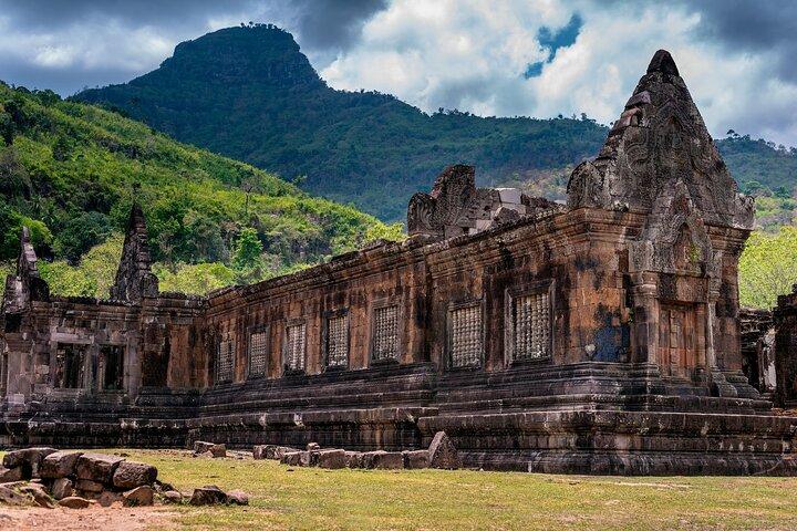 Vientiane privat vandringstur med en guide (privat rundtur)