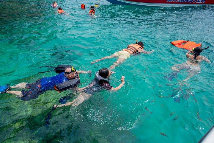 Phi Phi Vroege dagtrip snorkelen, Speedboot - Phuket Sail Tours