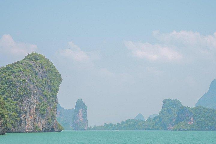 プーケットからのパンガー湾ボート ツアーの秘密 プーケット セイル ツアーズ