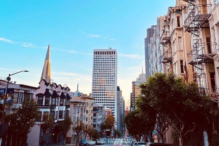Det bästa med San Francisco: Privat halvdagsvandring