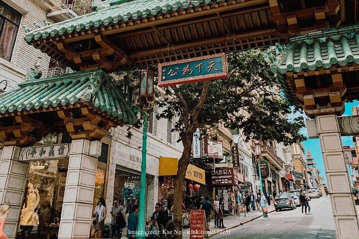 Det bästa med San Francisco: Privat halvdagsvandring