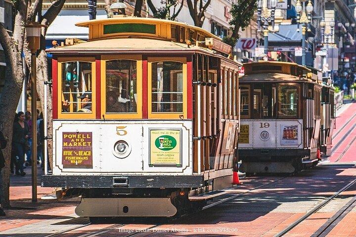 Det bästa med San Francisco: Privat halvdagsvandring