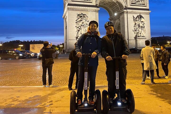 Paris by Night: Exclusive Segway night tour with a Local Guide