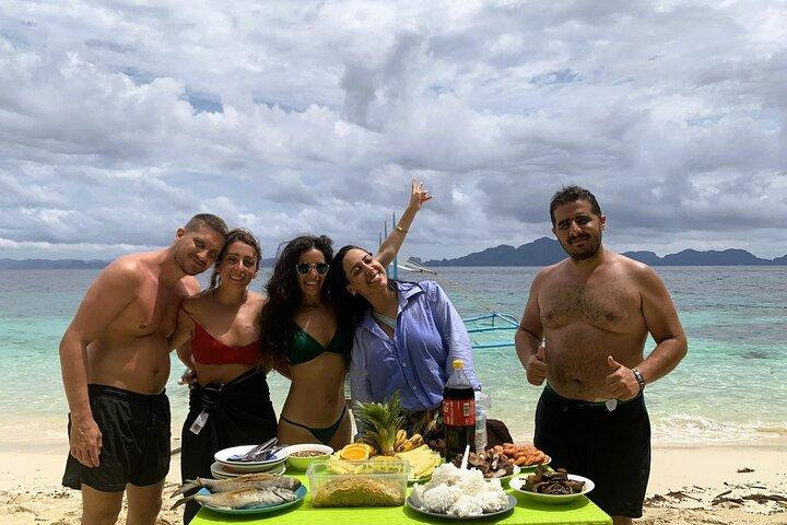 El Nido Private Tour A mit Mittagessen