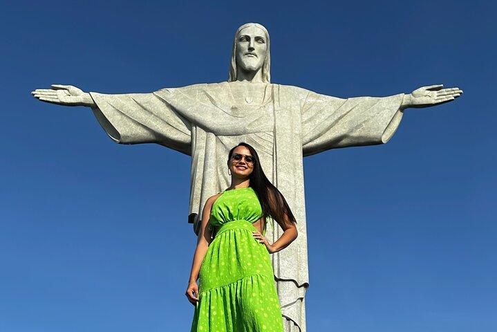 Passeio ao nascer do Sol no Mirante Dona Marta e Cristo Redentor