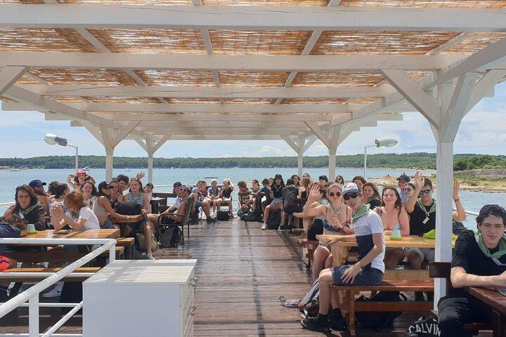 Halvdags wakeboard eller vandski i Krk Kroatien