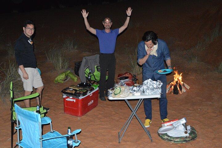 2-daagse of 3-daagse zelfrijdende 4x4 woestijn- en kampeeravontuur vanuit Dubai