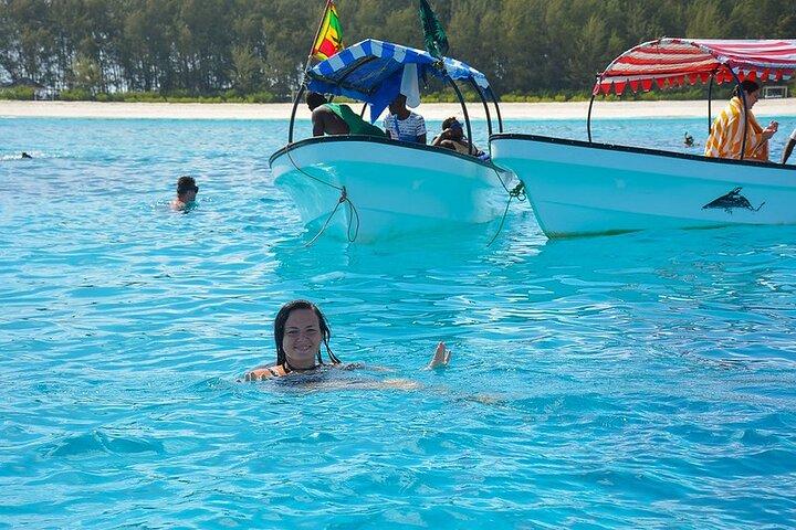 Zanzibar: Mnemba-snorkelen