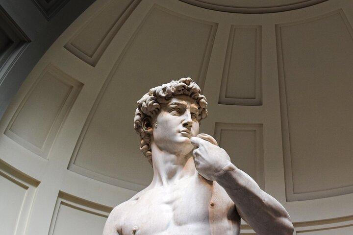 Visita guiada a Florença com Accademia, Uffizi e almoço opcional