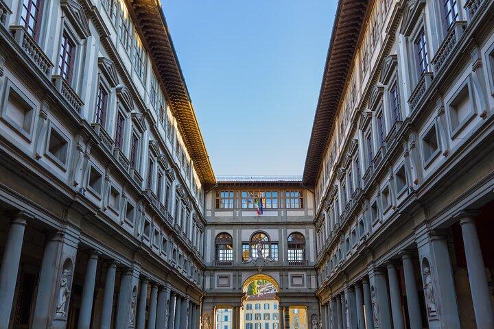 Visita guiada a Florença com Accademia, Uffizi e almoço opcional