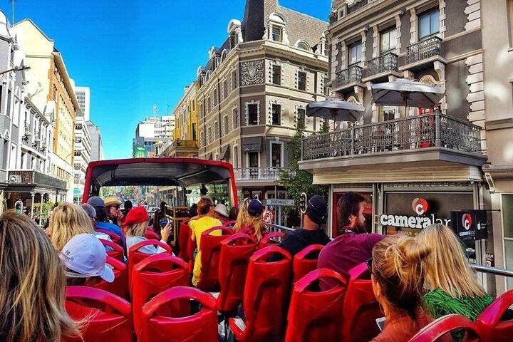 Tour de la ciudad de Ciudad del Cabo con crucero opcional