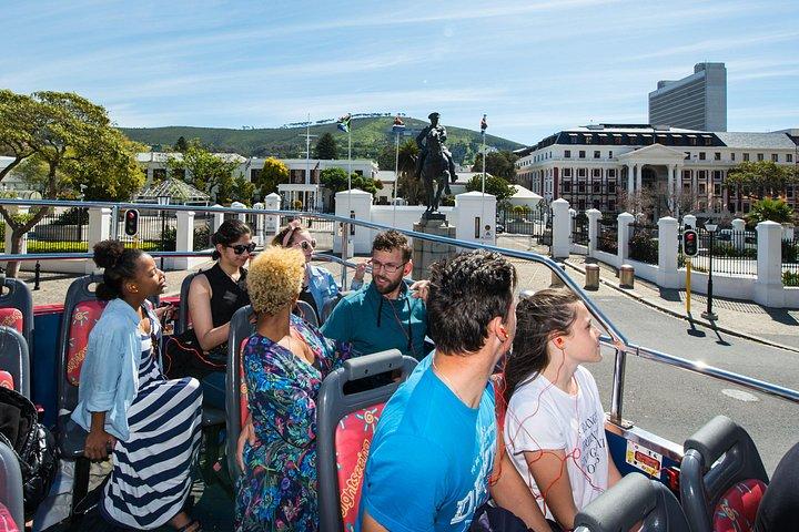 Tour de la ciudad de Ciudad del Cabo con crucero opcional