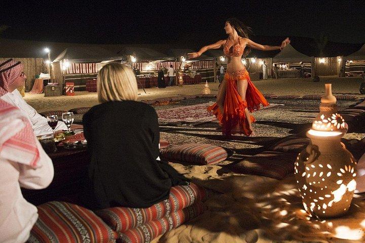 Safari serale privato nel deserto a Dubai