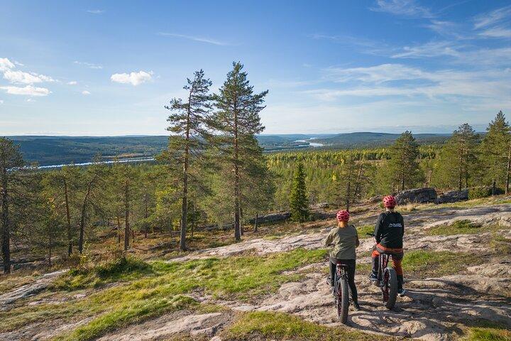 Elektrische Fatbike Tour vanuit Rovaniemi