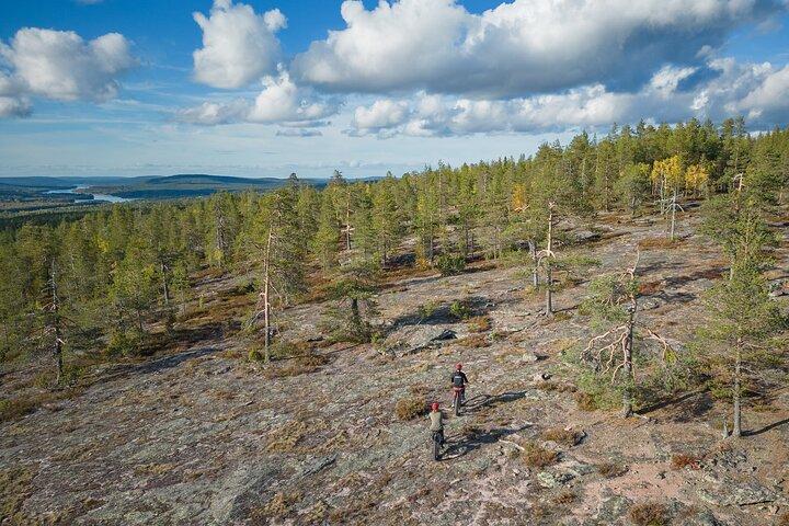 Excursion en vélo électrique au départ de Rovaniemi
