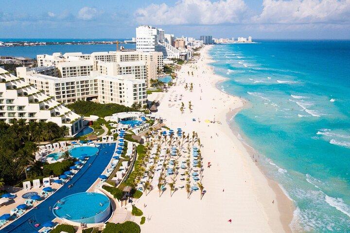 Visite privée à pied de 3 heures avec un guide local à Cancún