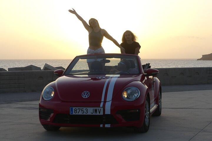 Excursion au coucher du soleil sur la côte ouest convertible