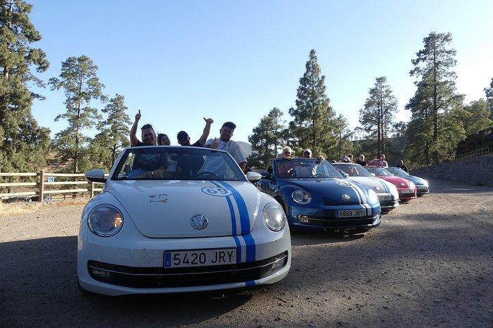 Sunset Tour in Beetle Convertible West Coast