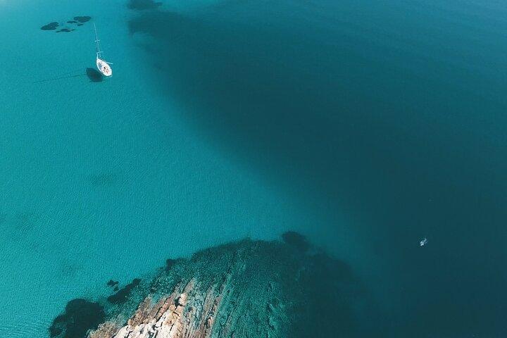 Expérience de navigation d'une journée privée complète à Halkidiki