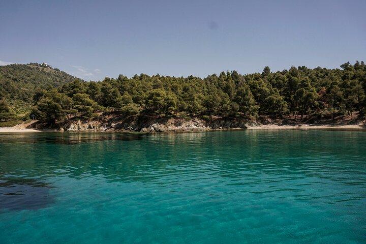 3-Hour Private Sunset Sailing Experience in Halkidiki