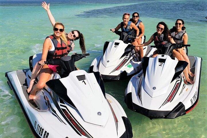 Key West : Aventure de sports nautiques tout compris avec déjeuner et bière