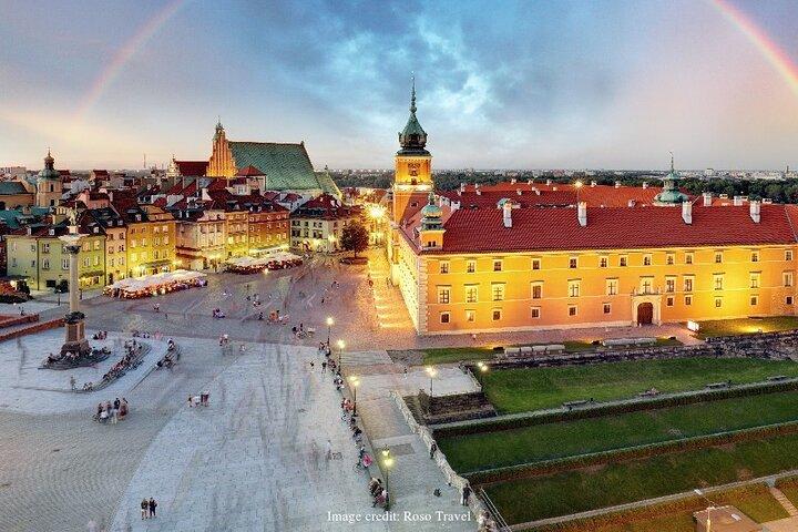En dag i Warszawa: Privat heldagstur med höjdpunkter
