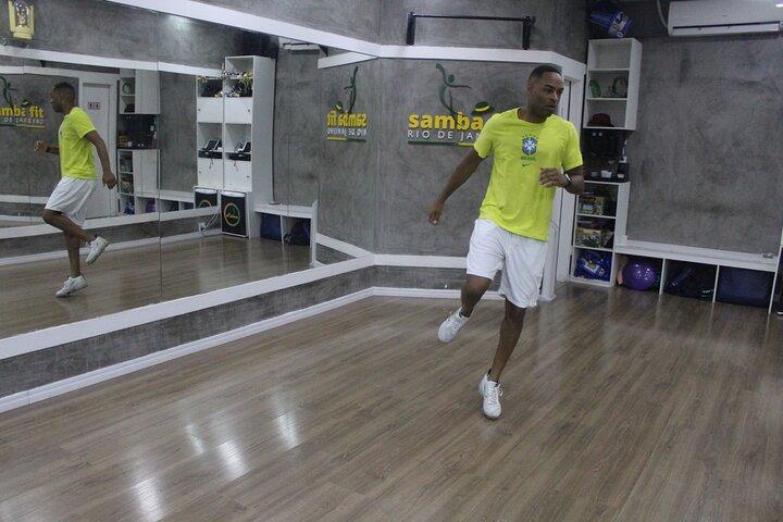 clase de samba en ipanema