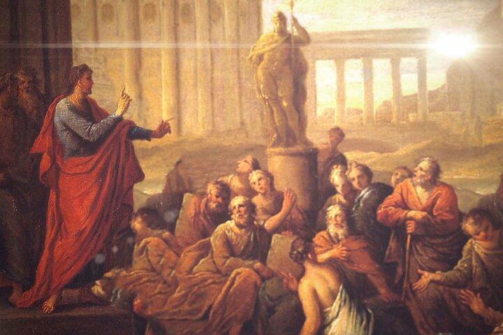 Athen Christian Private Tour (bis zu 11 Personen)