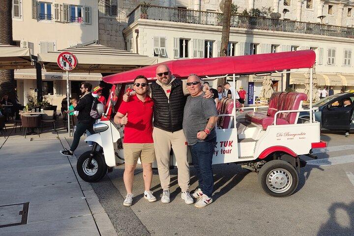 Historische TUK-TUK-TOUR (Game of Thrones-Festung und Salona)
