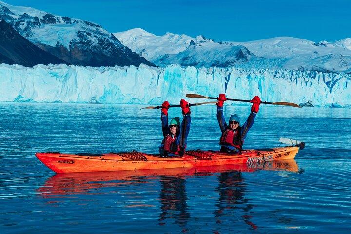 Perito Moreno Glacier Kajak Tour inklusive transport