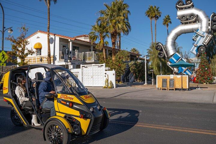3-timmars Talking GoCar-turné i Las Vegas