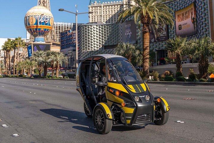 3-timmars Talking GoCar-turné i Las Vegas