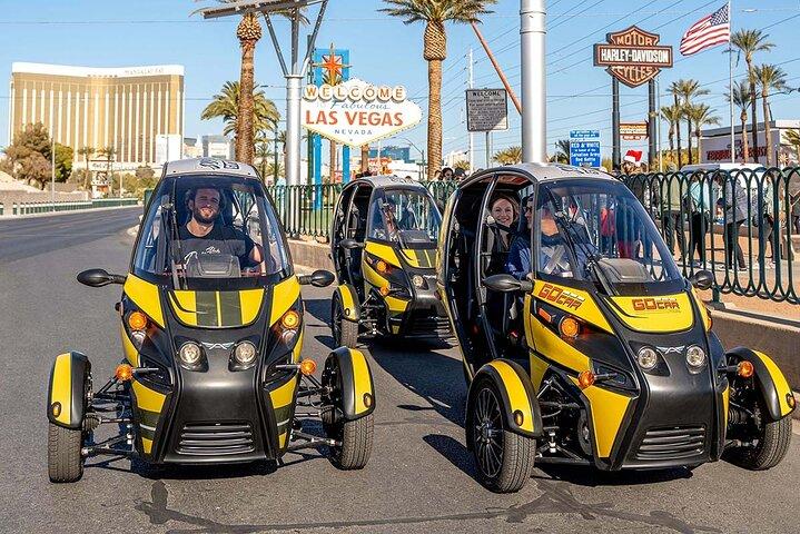 3-timmars Talking GoCar-turné i Las Vegas