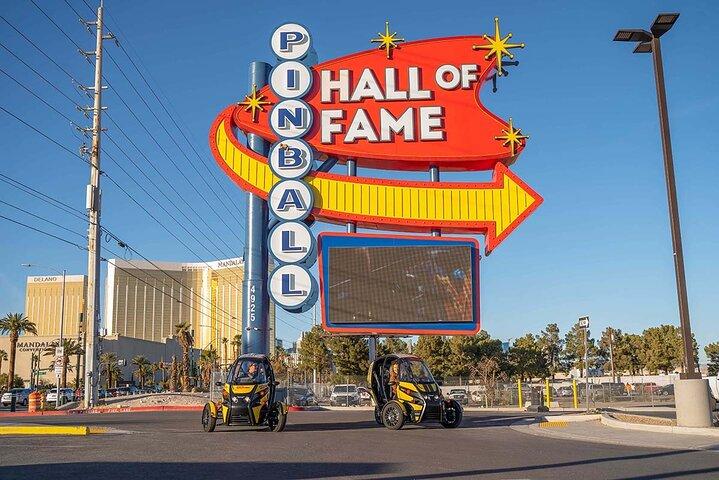 3-timmars Talking GoCar-turné i Las Vegas