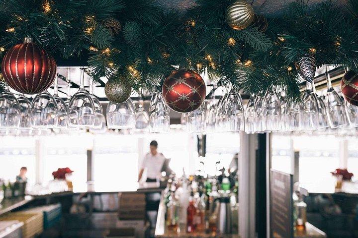 マリナ デル レイ クリスマスイブ ビュッフェ ブランチ クルーズ