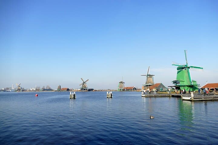 Private Tour Zaanse Schans, Volendam, Marken & Rural Netherlands