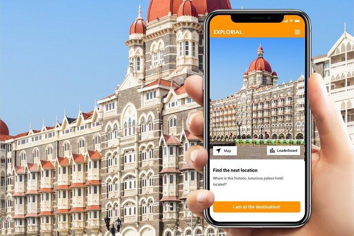 Mumbai Selbstgeführte Stadtrundfahrt & Schnitzeljagd