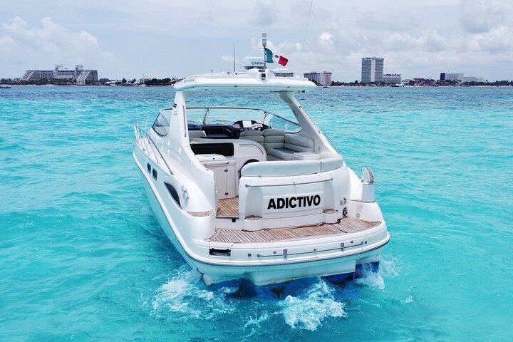 Privéjachtverhuur in Cancun