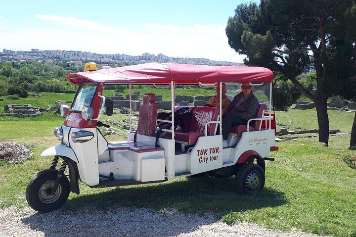 Historische TUK-TUK-TOUR (Game of Thrones-Festung und Salona)