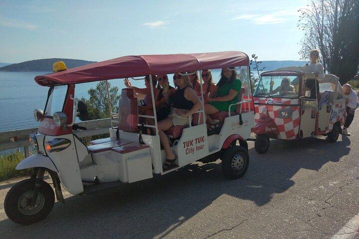 Historische TUK-TUK-TOUR (Game of Thrones-Festung und Salona)